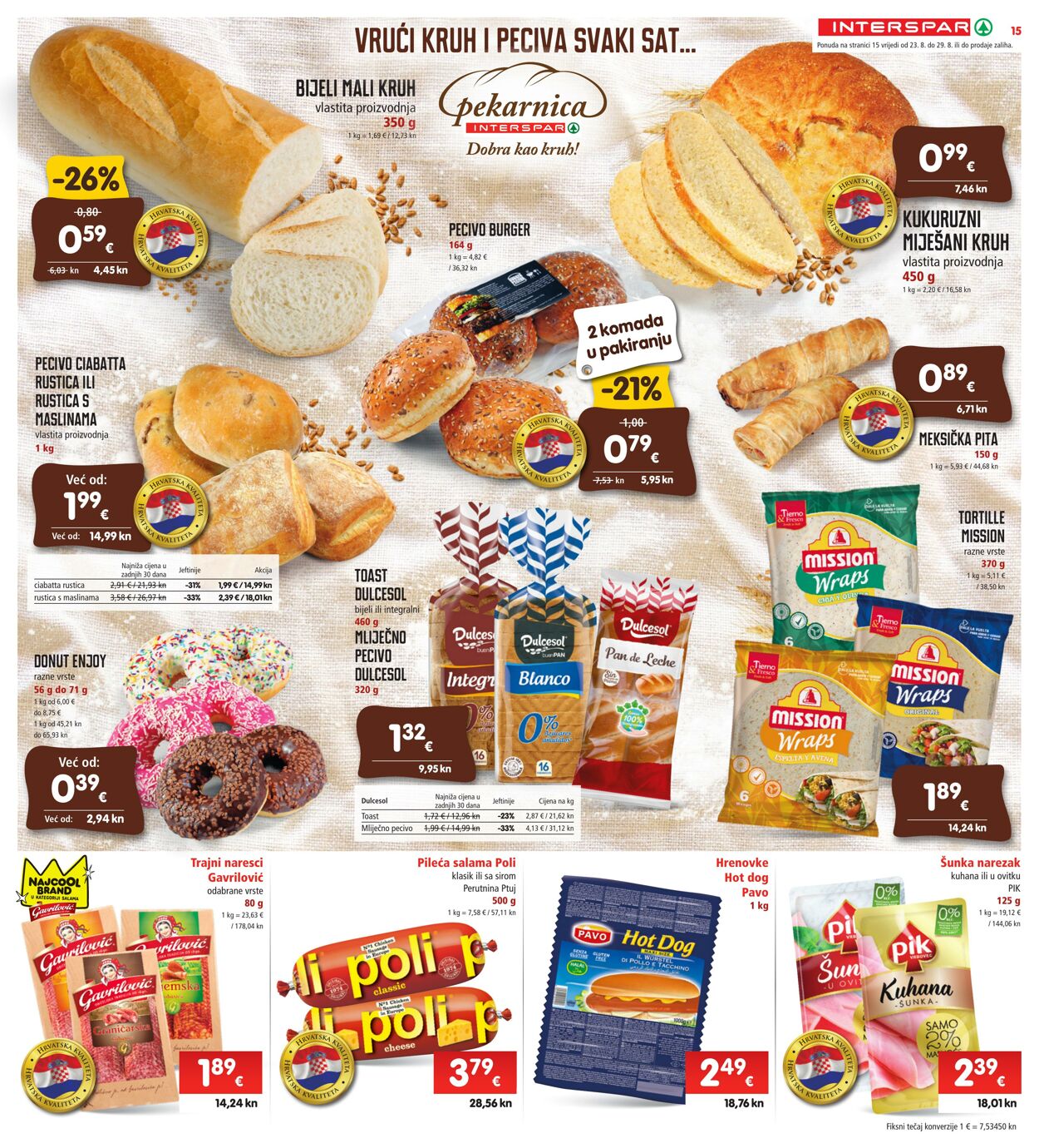 Katalog Interspar 23.08.2023 - 29.08.2023