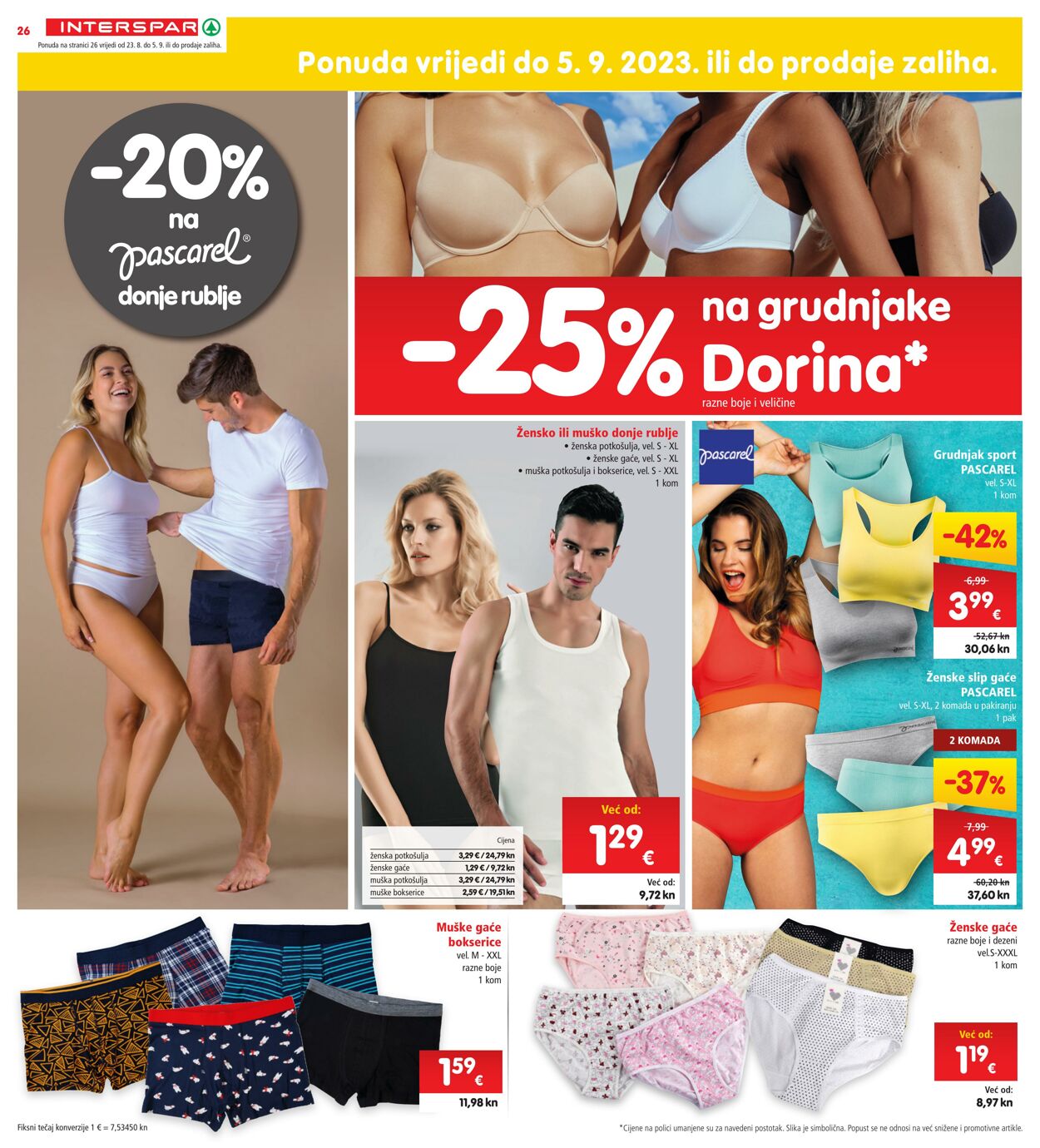 Katalog Interspar 23.08.2023 - 29.08.2023