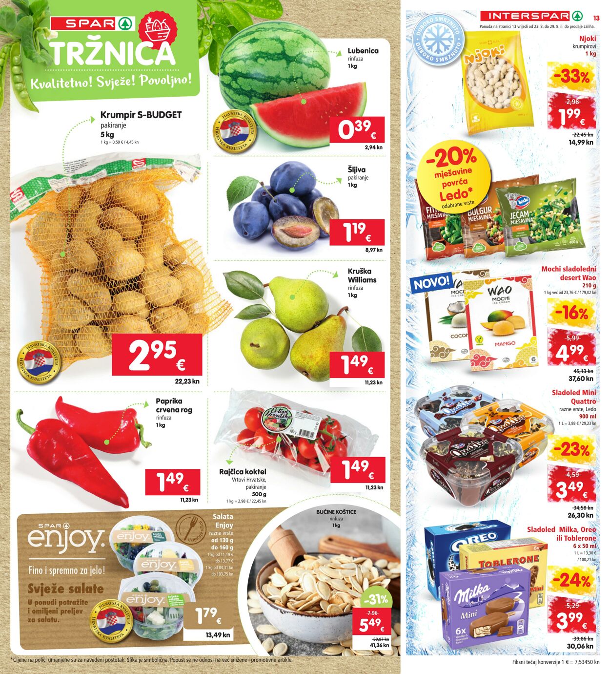 Katalog Interspar 23.08.2023 - 29.08.2023