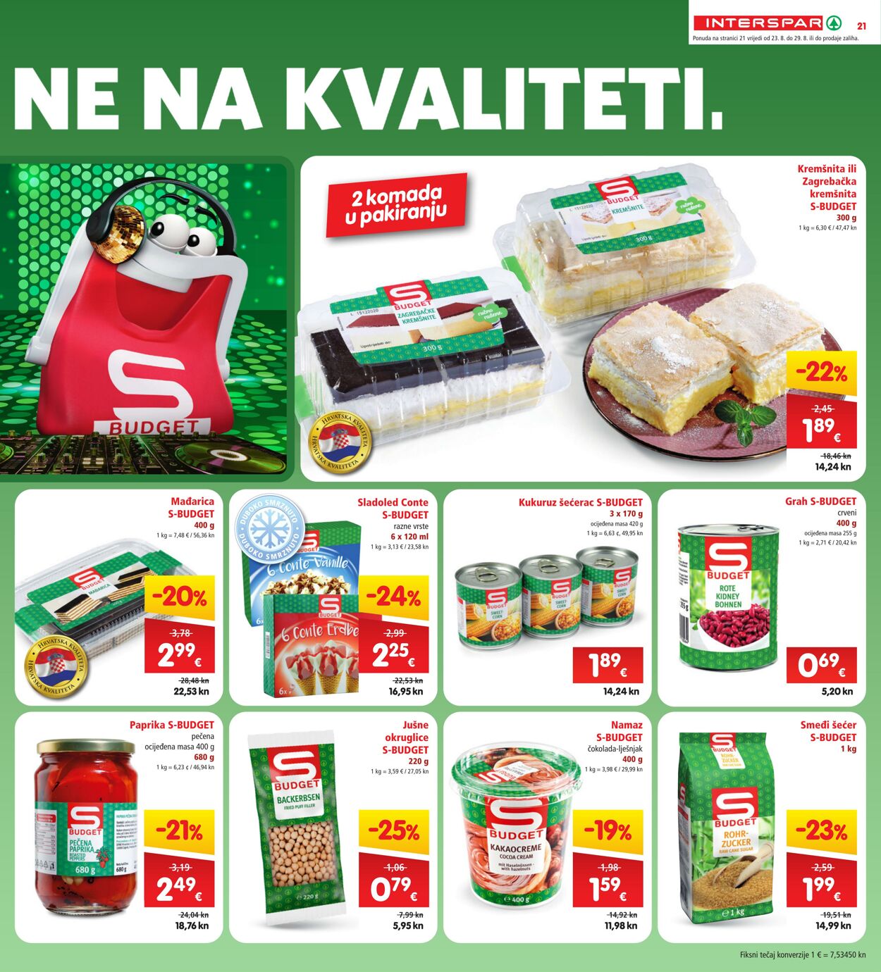 Katalog Interspar 23.08.2023 - 29.08.2023