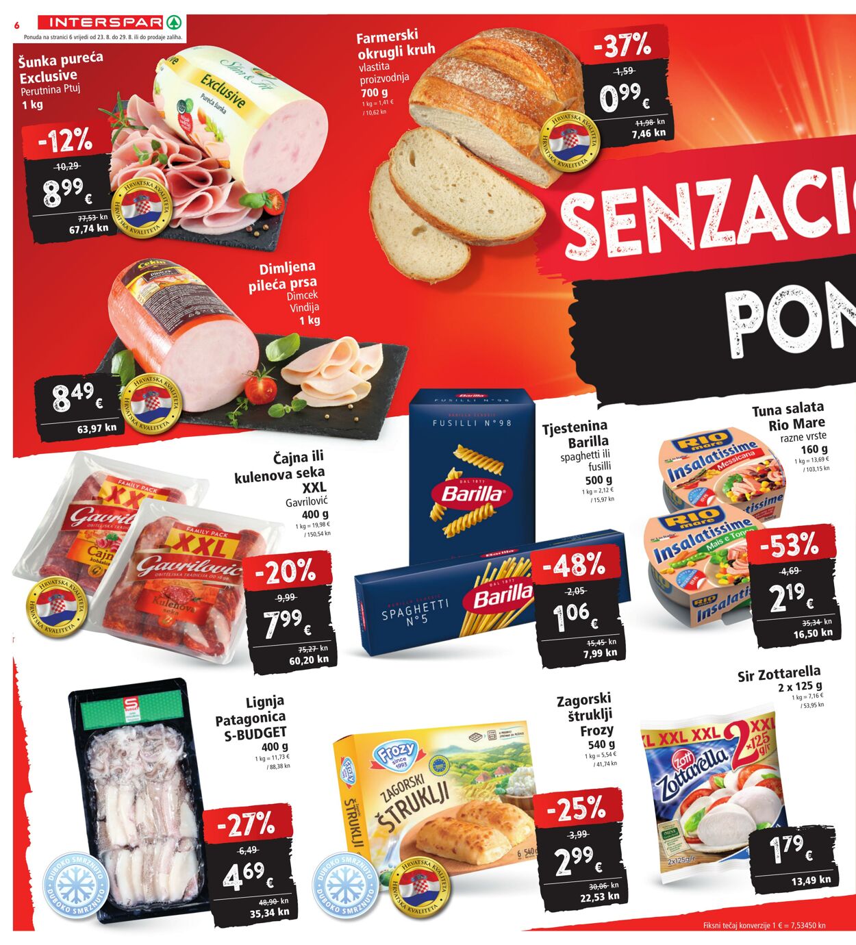 Katalog Interspar 23.08.2023 - 29.08.2023