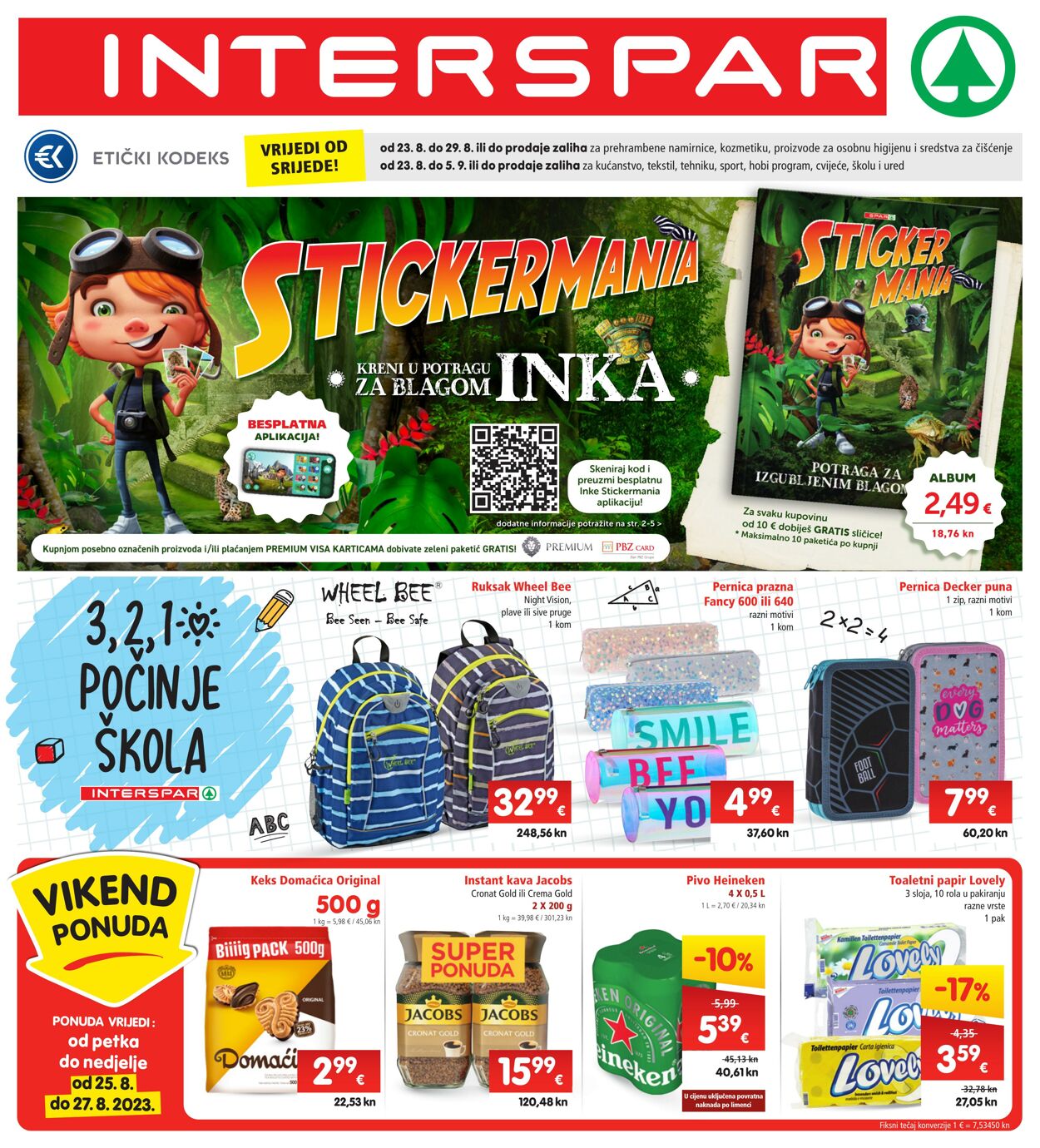 Katalog Interspar 23.08.2023 - 29.08.2023