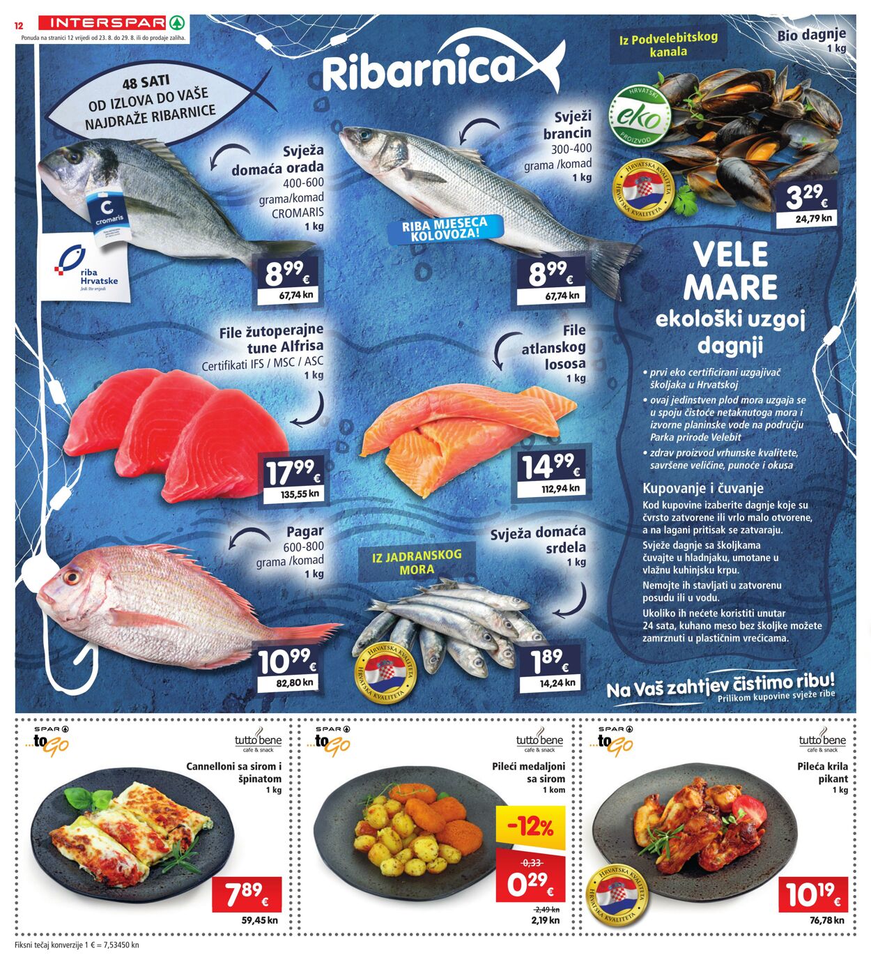 Katalog Interspar 23.08.2023 - 29.08.2023