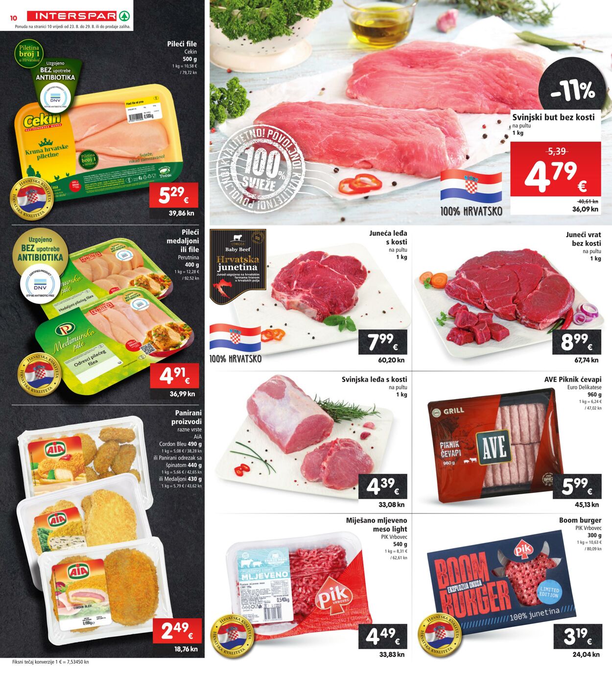 Katalog Interspar 23.08.2023 - 29.08.2023