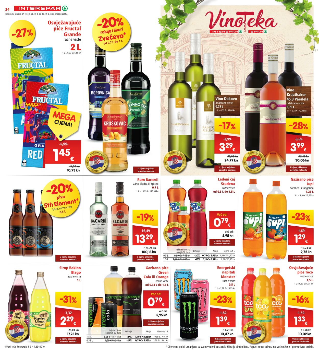 Katalog Interspar 23.08.2023 - 29.08.2023