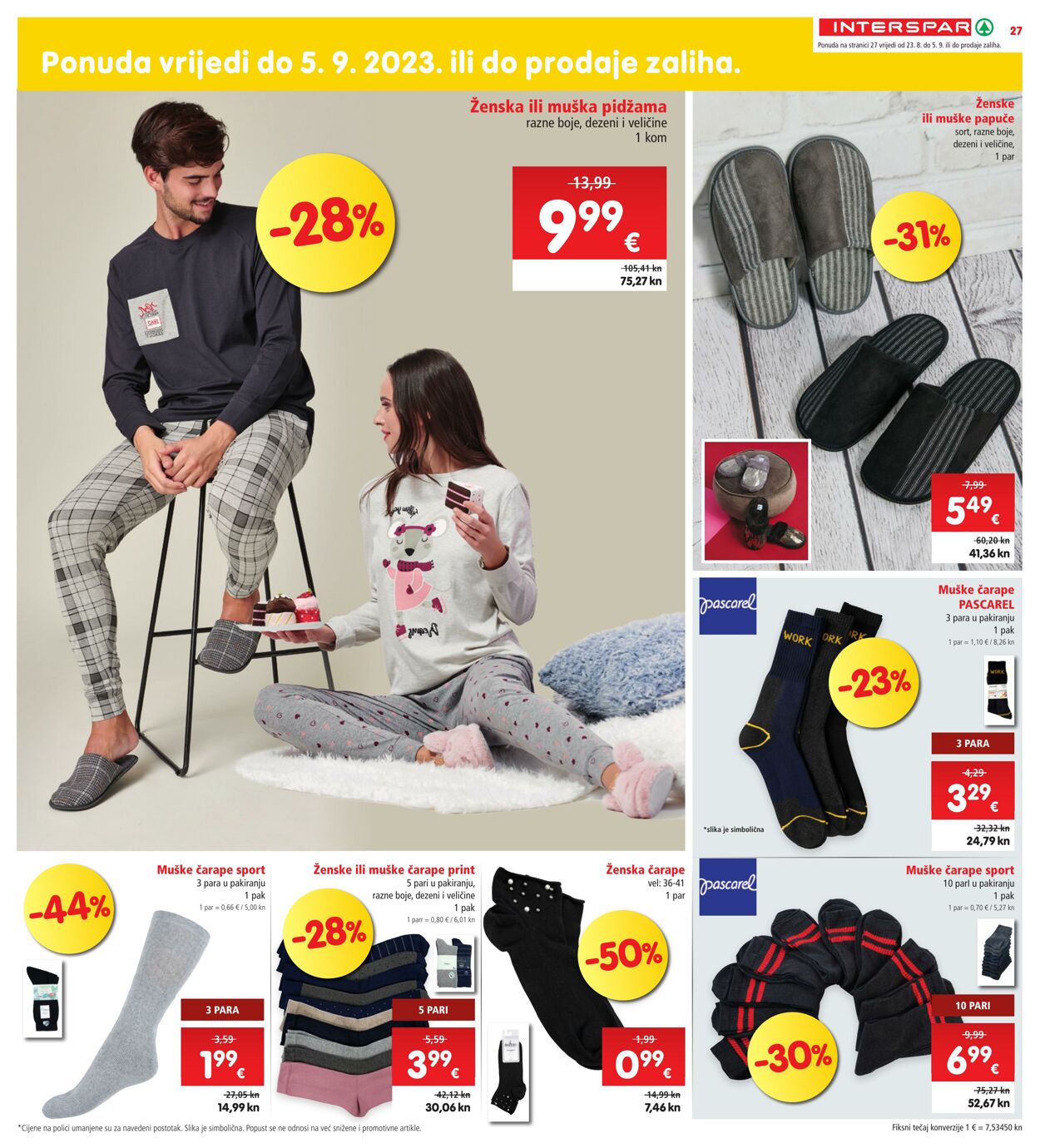 Katalog Interspar 23.08.2023 - 29.08.2023