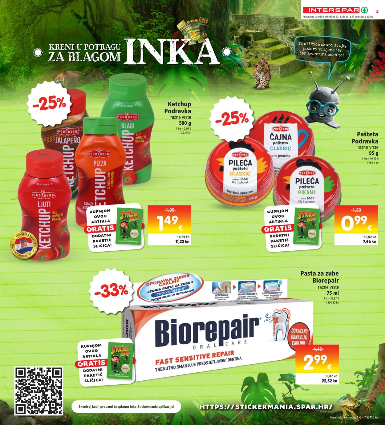 Katalog Interspar 23.08.2023 - 29.08.2023