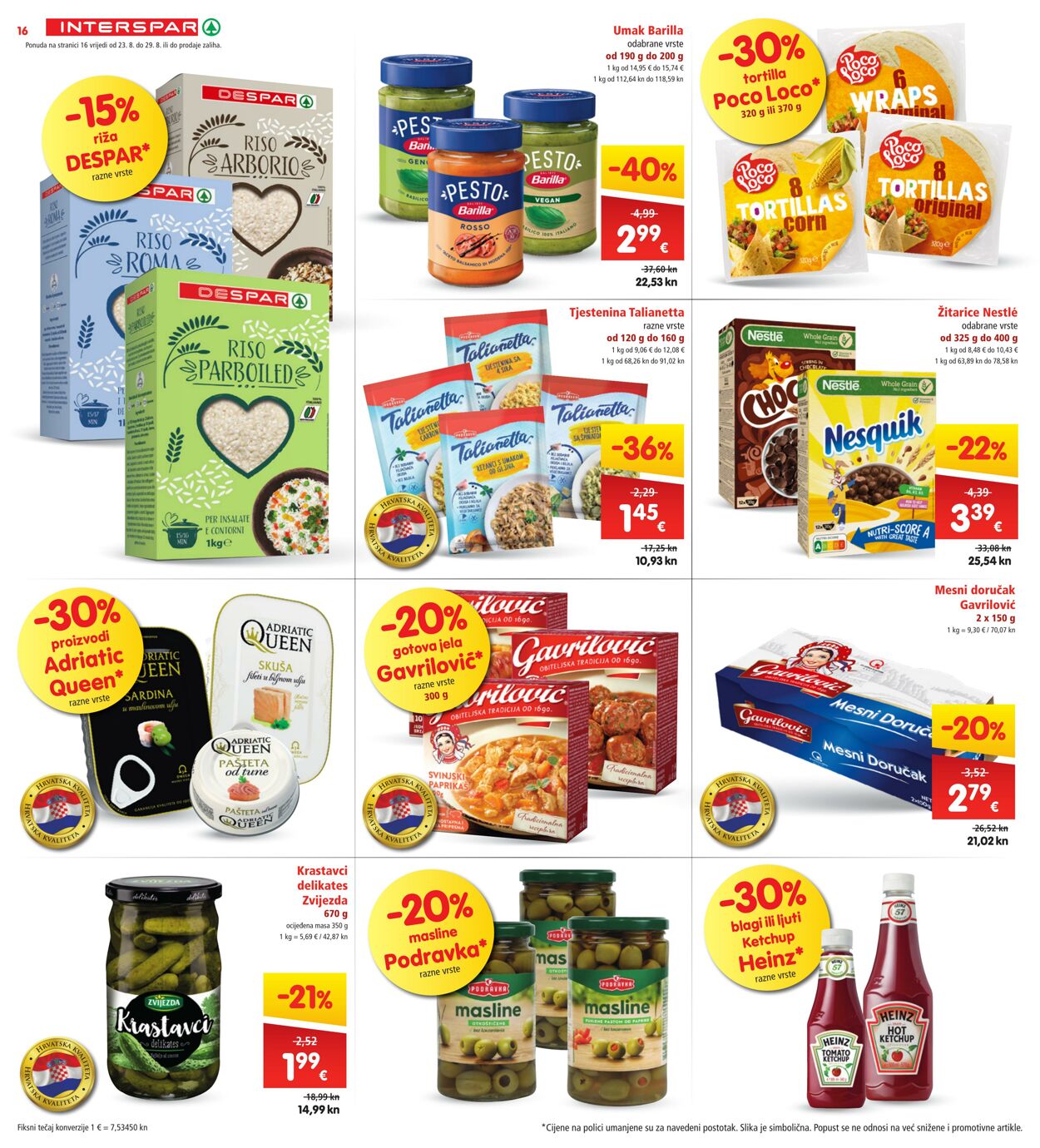 Katalog Interspar 23.08.2023 - 29.08.2023