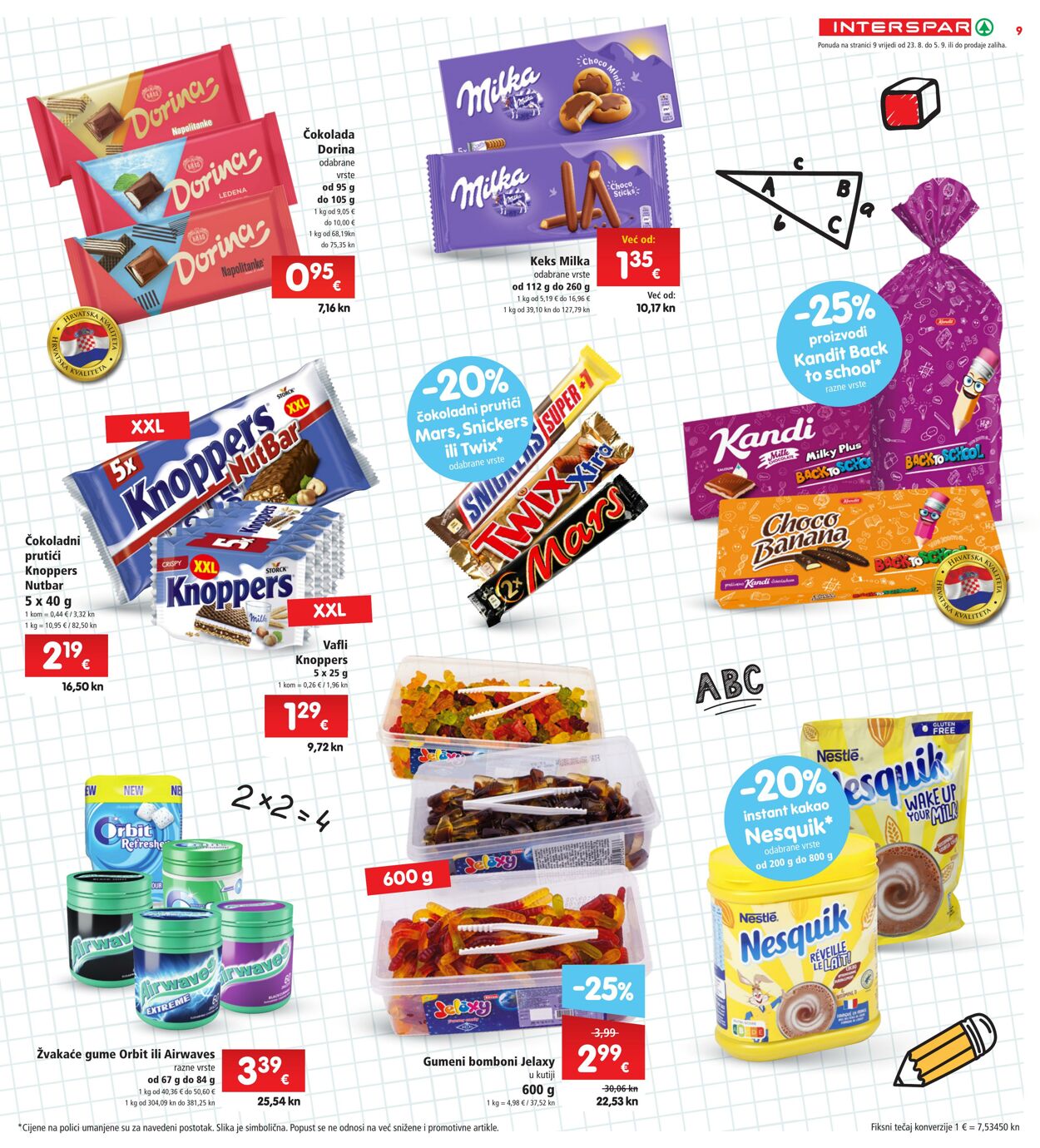 Katalog Interspar 23.08.2023 - 29.08.2023