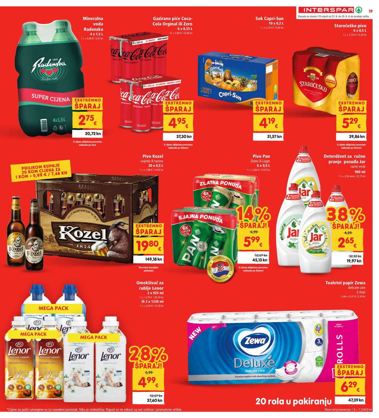 Katalog Interspar 23.08.2023 - 29.08.2023