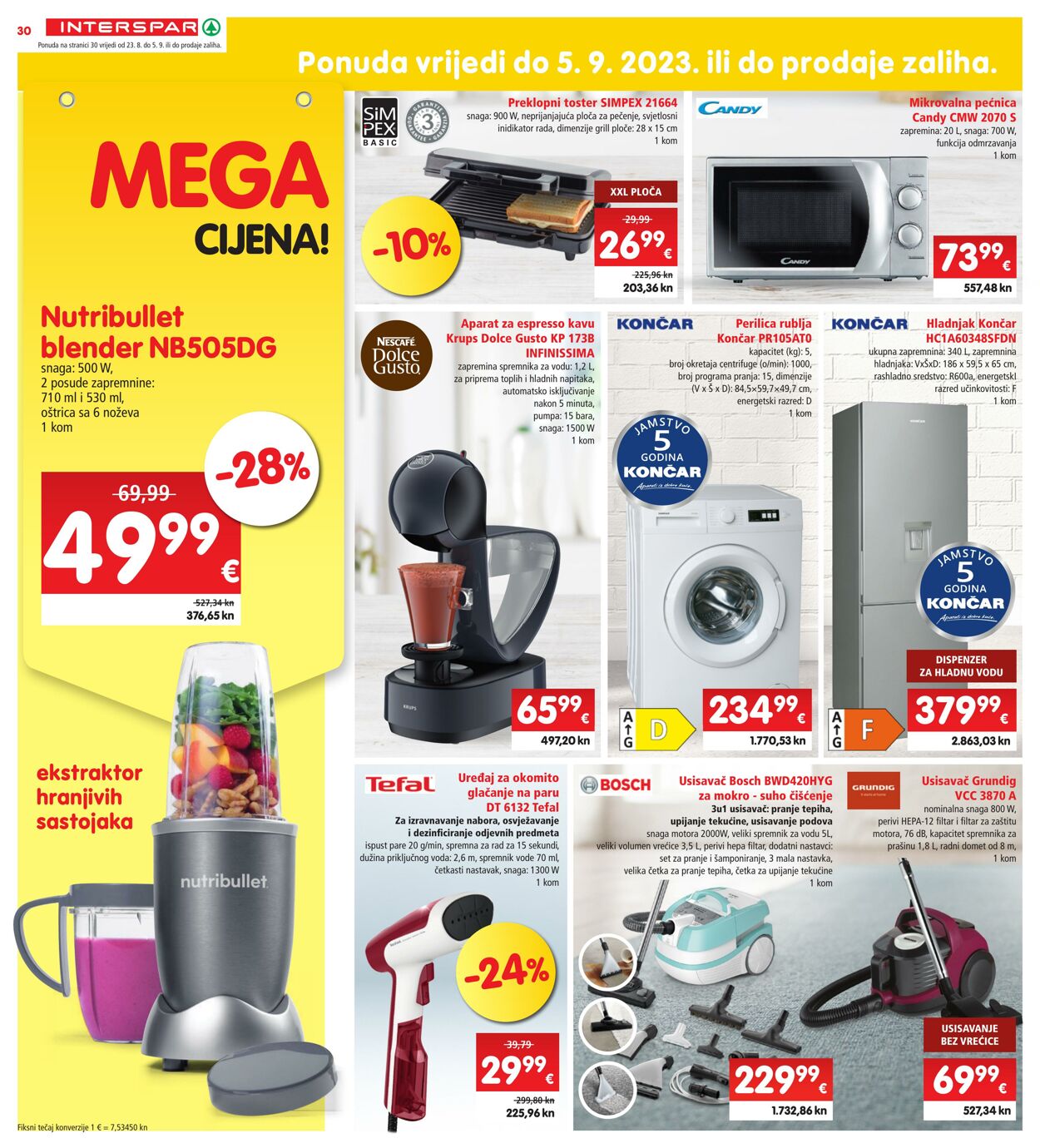 Katalog Interspar 23.08.2023 - 29.08.2023