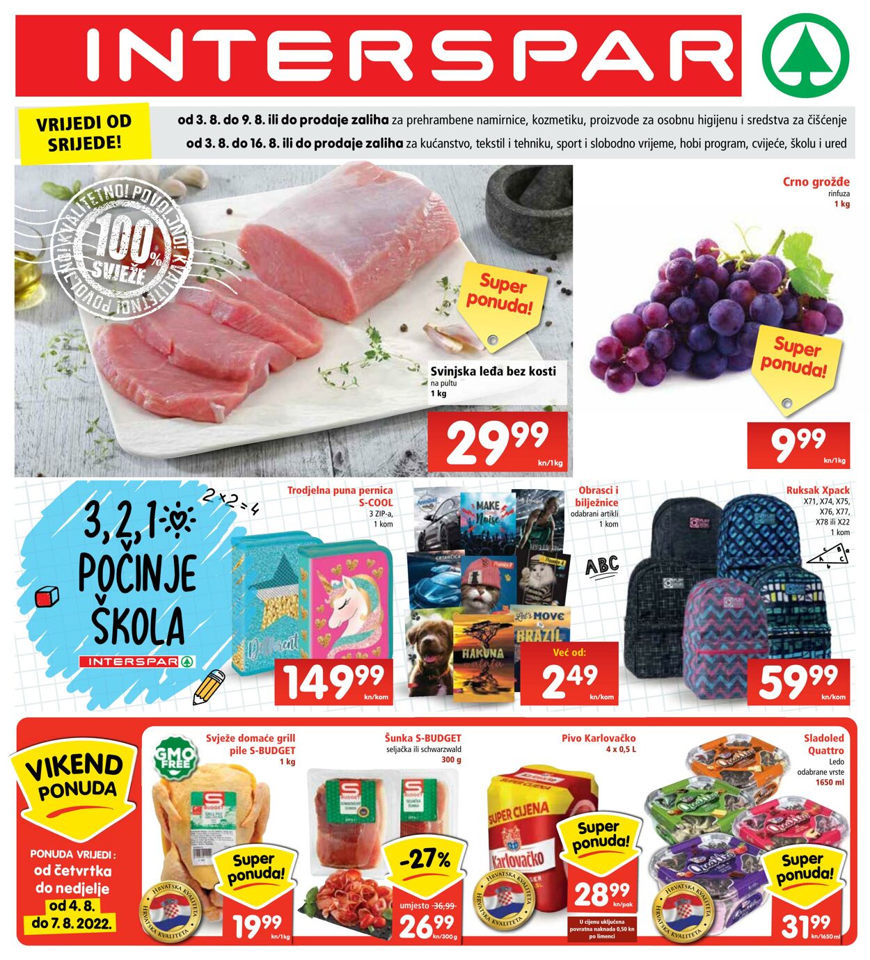 Katalog Interspar 03.08.2022-09.08.2022