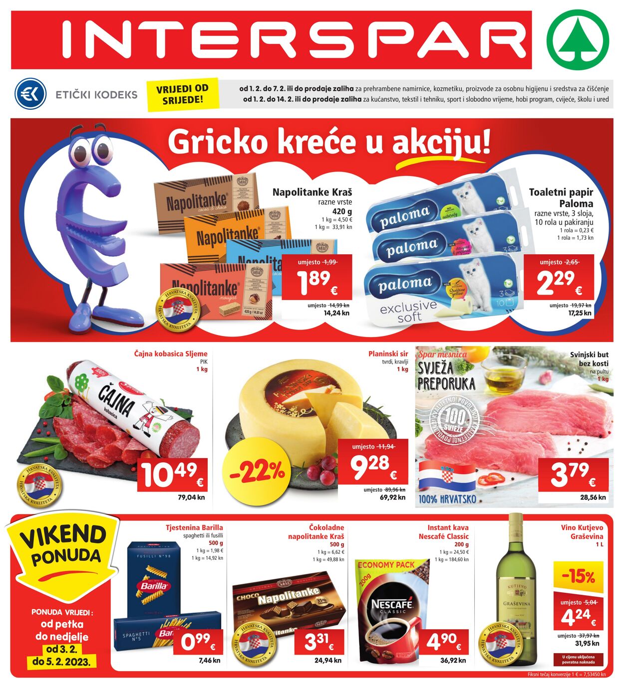 Katalog Interspar 01.02.2023 - 14.02.2023