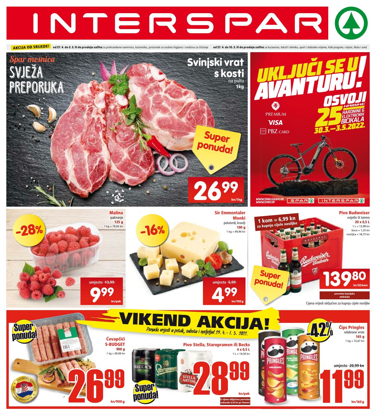 Katalog Interspar 27.04.2022 - 10.05.2022