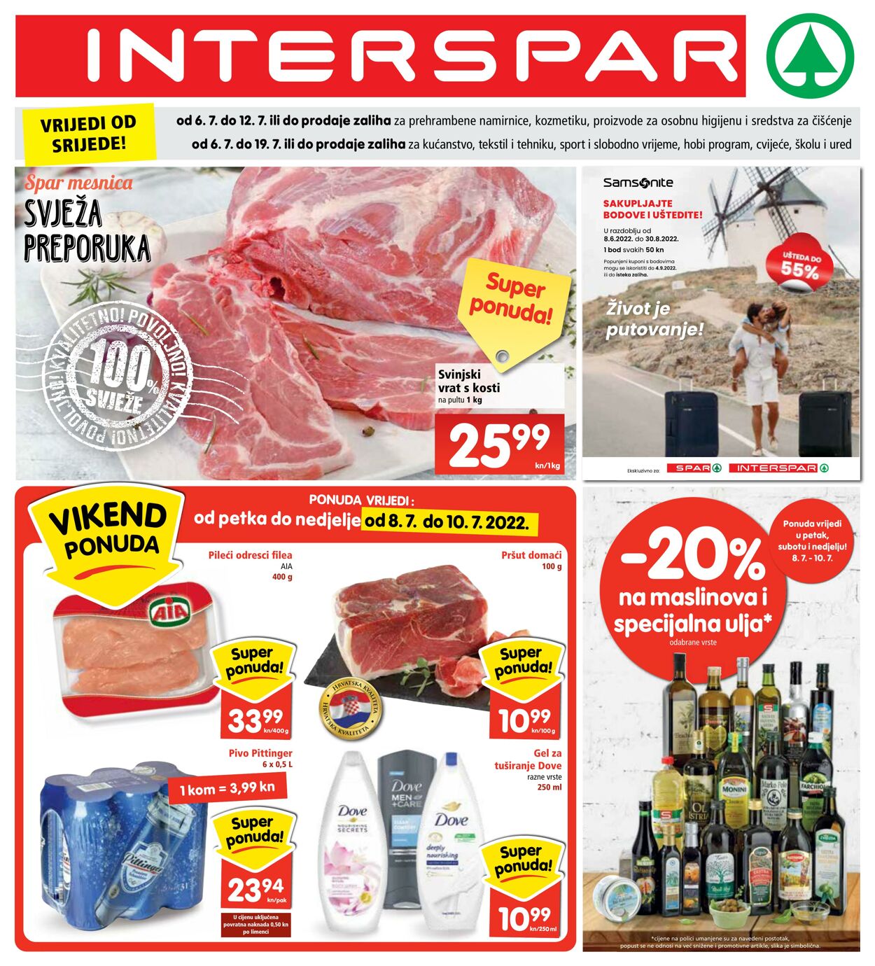 Katalog Interspar 06.07.2022 - 12.07.2022
