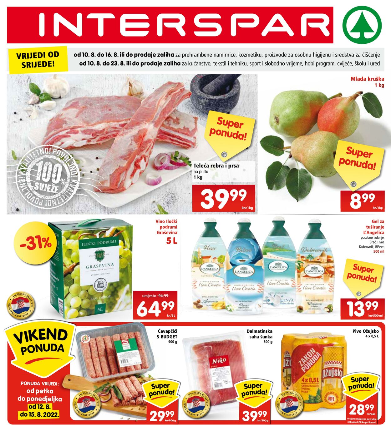 Katalog Interspar 10.08.2022 - 16.08.2022