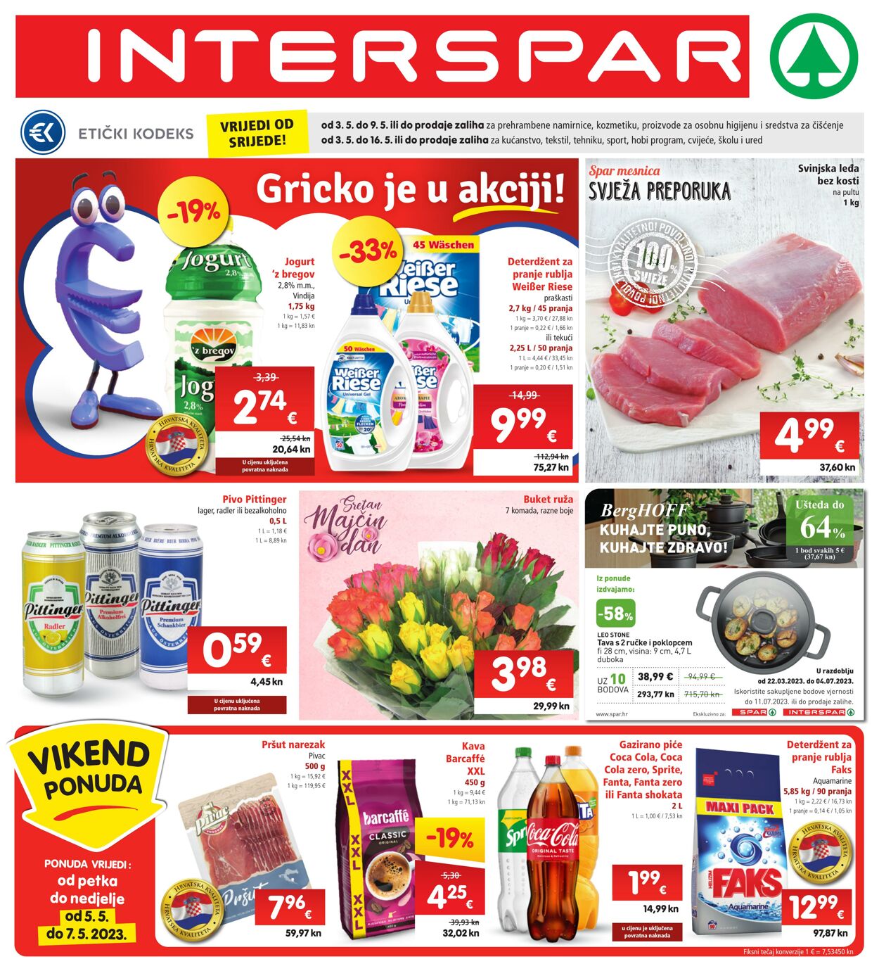 Katalog Interspar 03.05.2023 - 09.05.2023