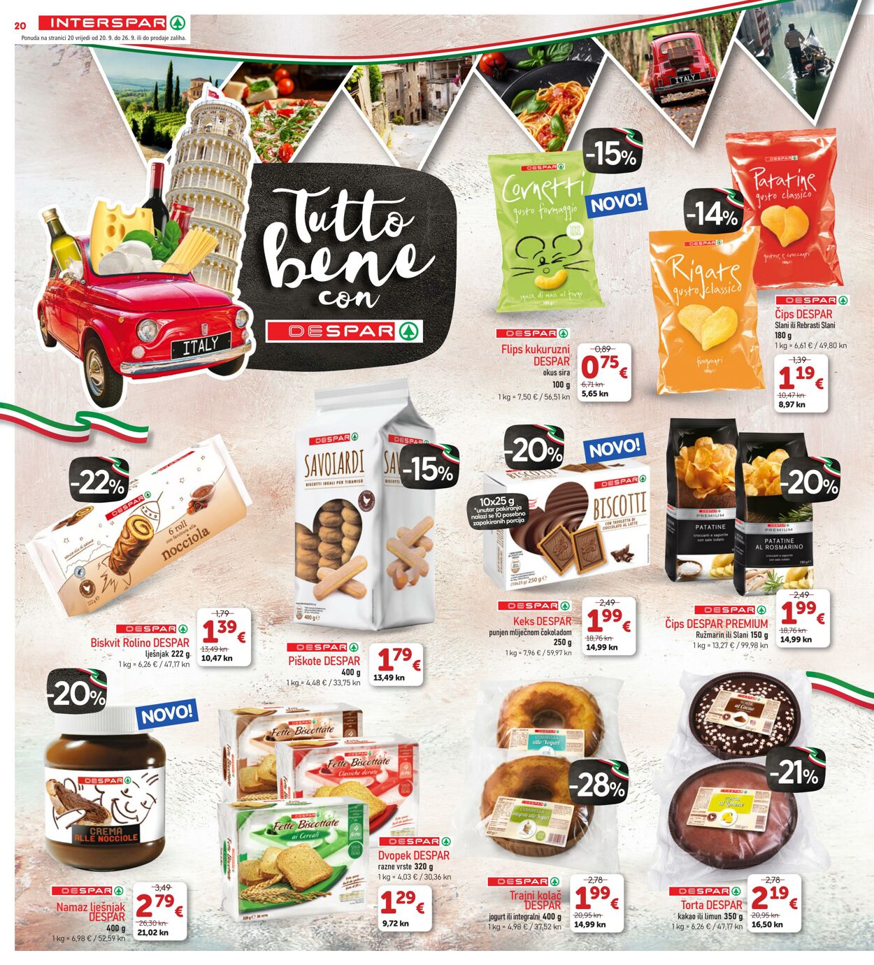 Katalog Interspar 20.09.2023 - 26.09.2023