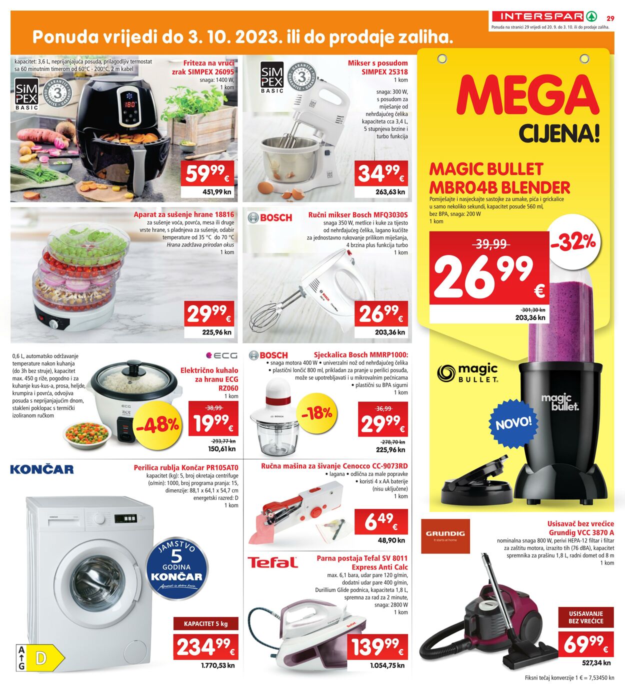 Katalog Interspar 20.09.2023 - 26.09.2023