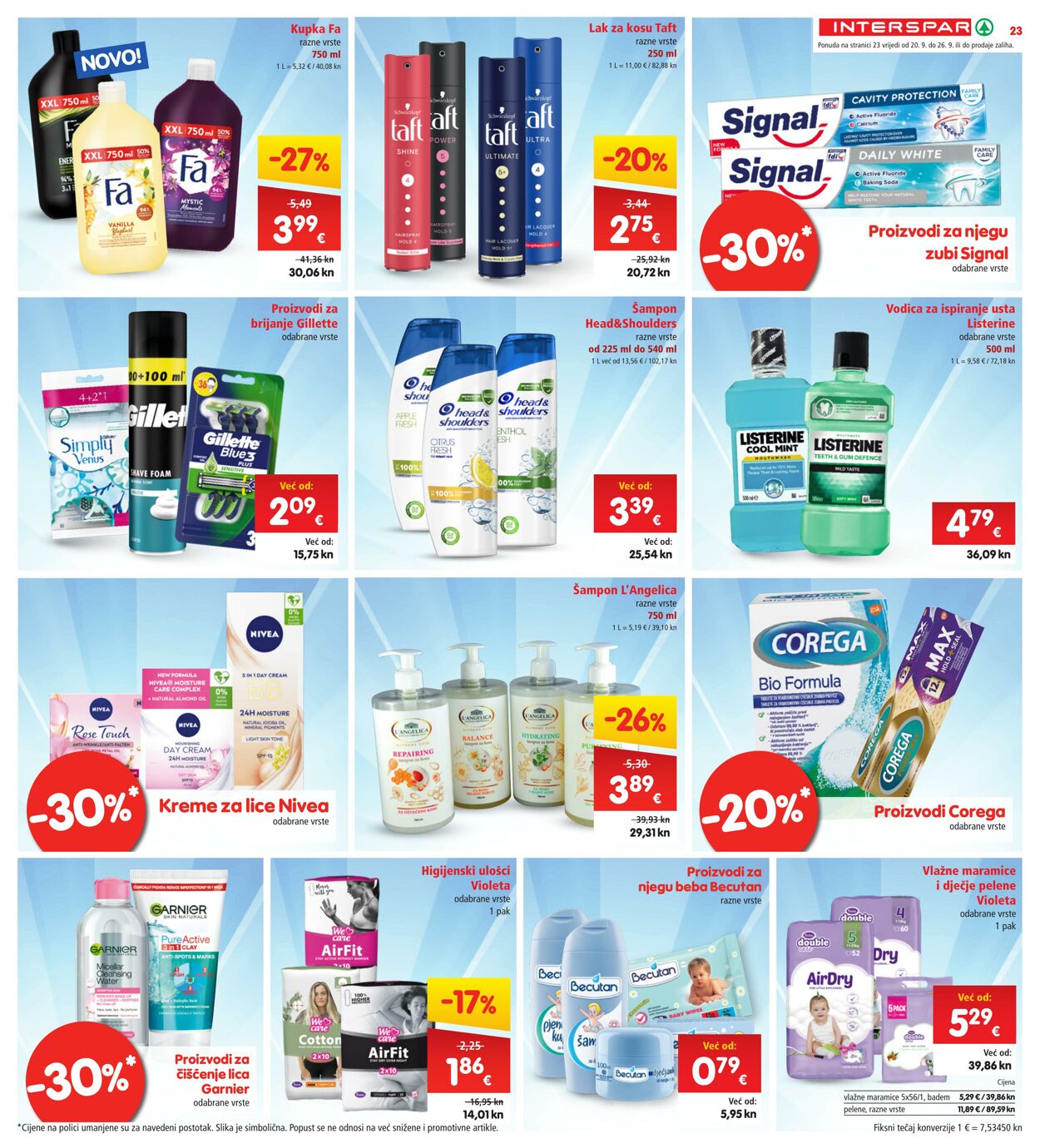 Katalog Interspar 20.09.2023 - 26.09.2023