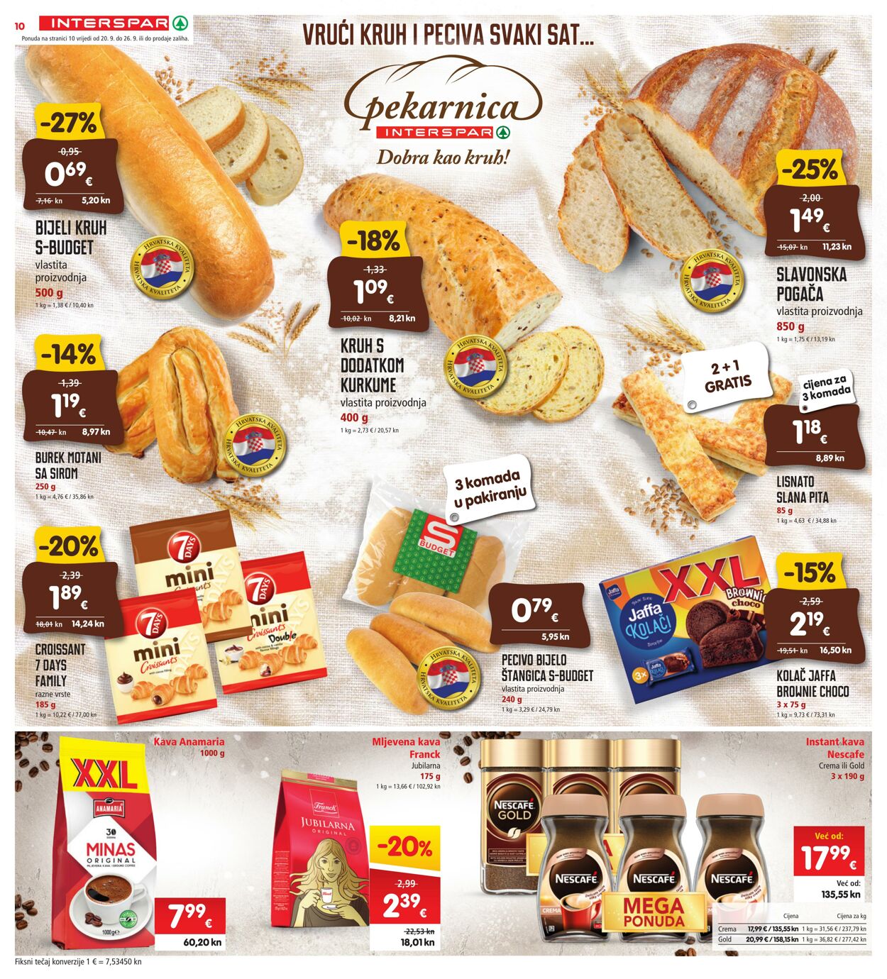 Katalog Interspar 20.09.2023 - 26.09.2023