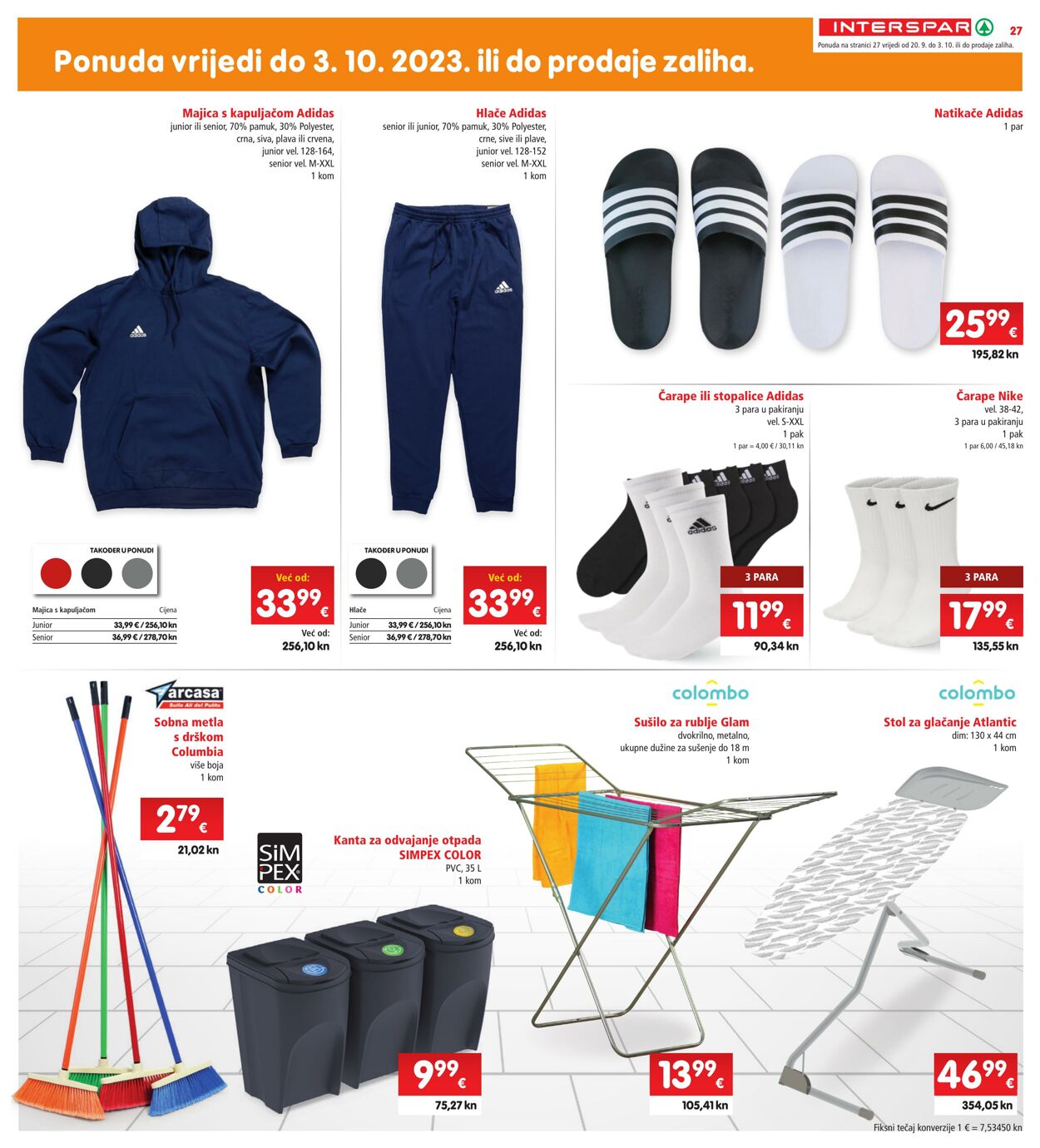 Katalog Interspar 20.09.2023 - 26.09.2023