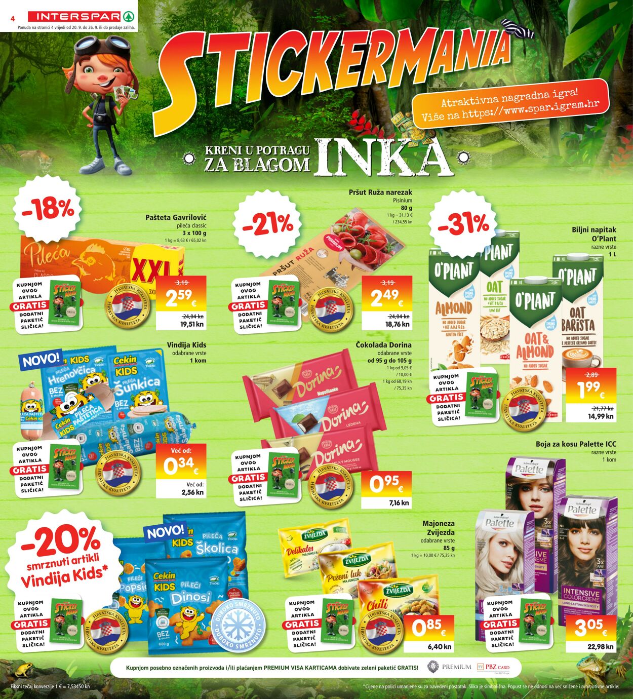 Katalog Interspar 20.09.2023 - 26.09.2023