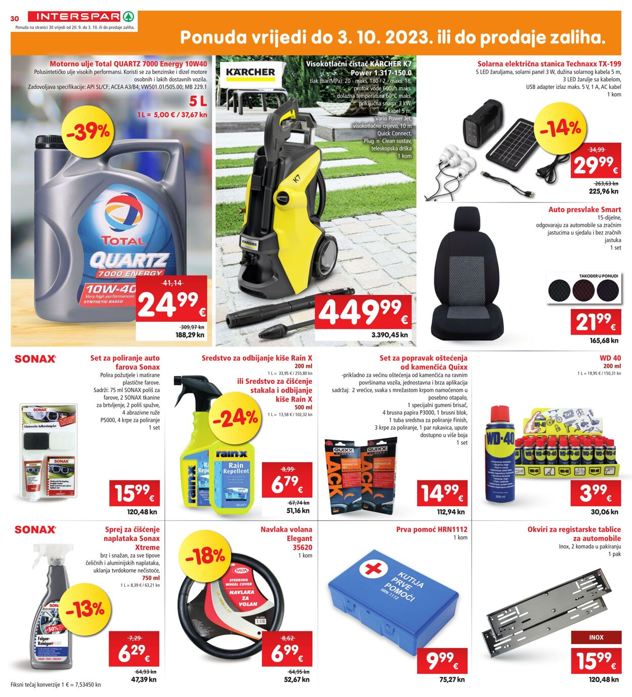 Katalog Interspar 20.09.2023 - 26.09.2023