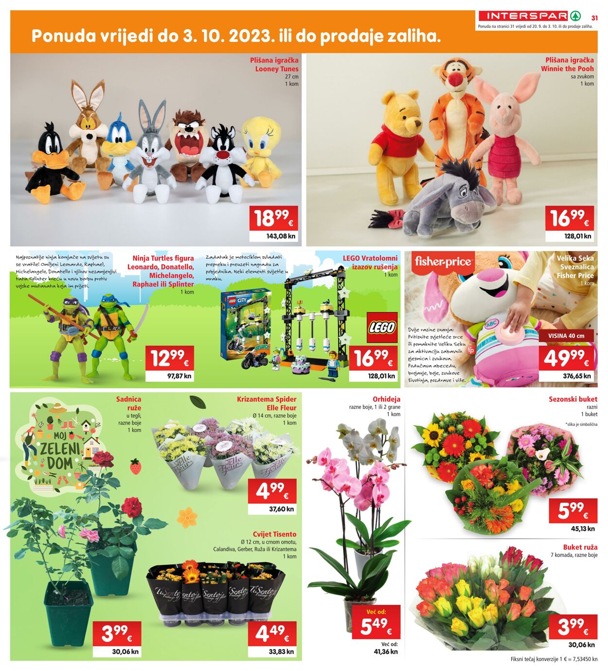 Katalog Interspar 20.09.2023 - 26.09.2023