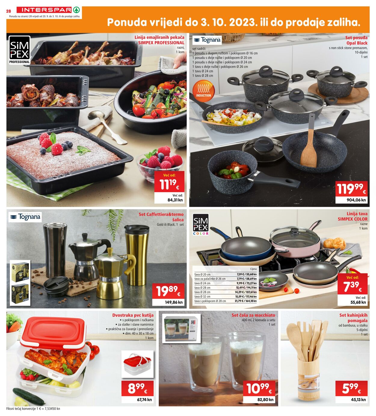 Katalog Interspar 20.09.2023 - 26.09.2023