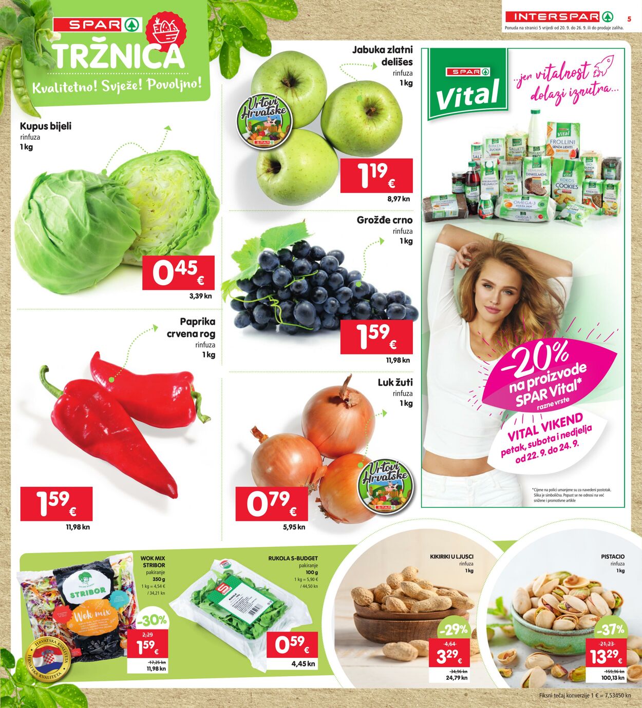 Katalog Interspar 20.09.2023 - 26.09.2023