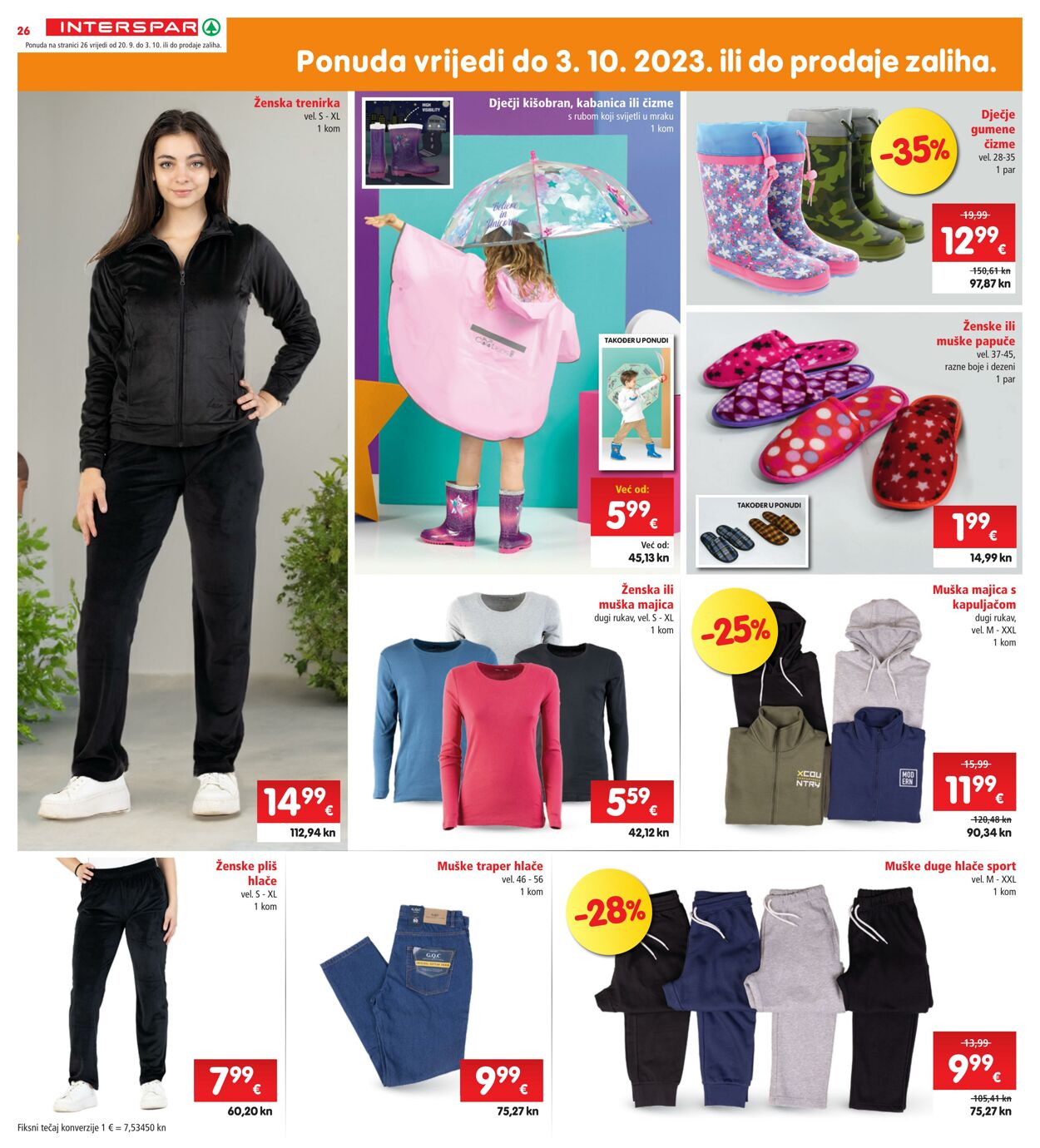 Katalog Interspar 20.09.2023 - 26.09.2023