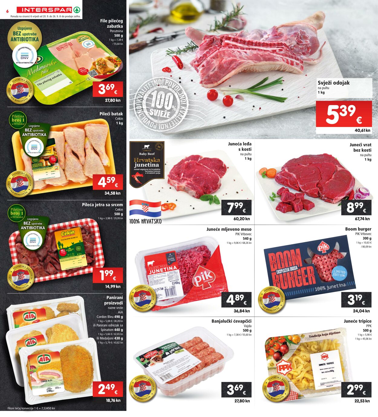 Katalog Interspar 20.09.2023 - 26.09.2023