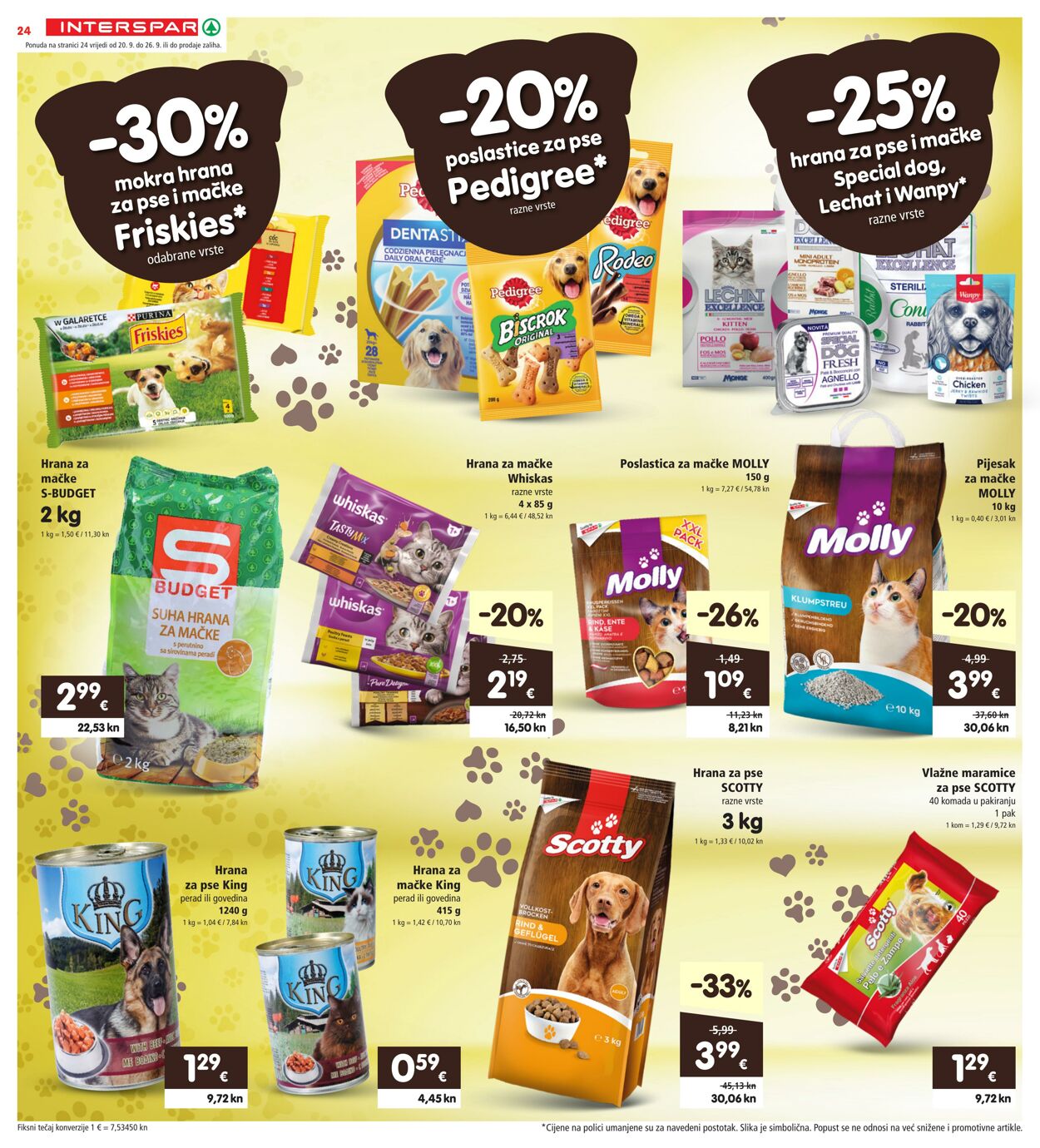 Katalog Interspar 20.09.2023 - 26.09.2023