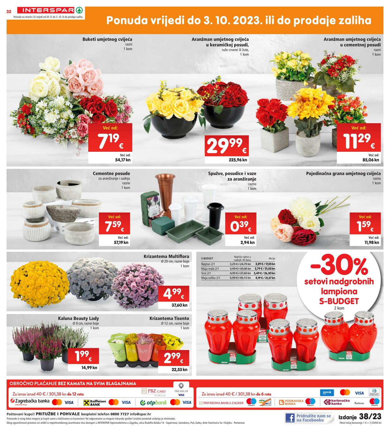 Katalog Interspar 20.09.2023 - 26.09.2023