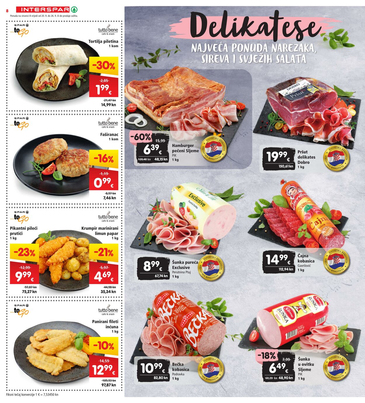 Katalog Interspar 20.09.2023 - 26.09.2023