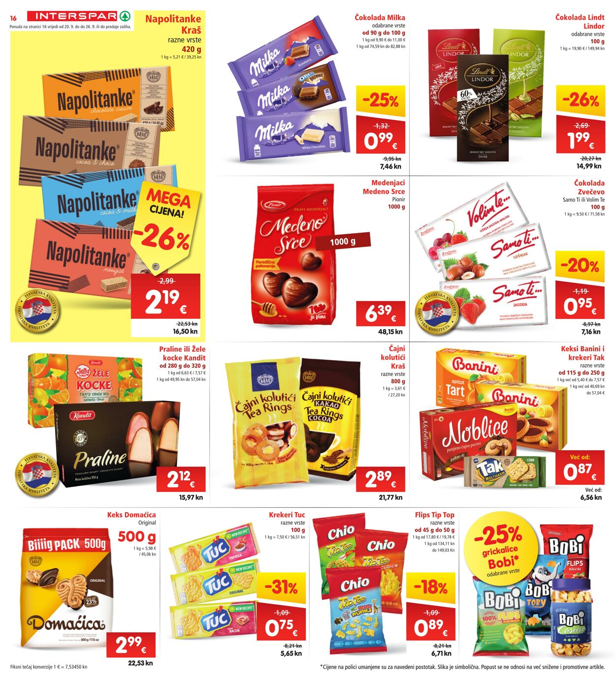 Katalog Interspar 20.09.2023 - 26.09.2023