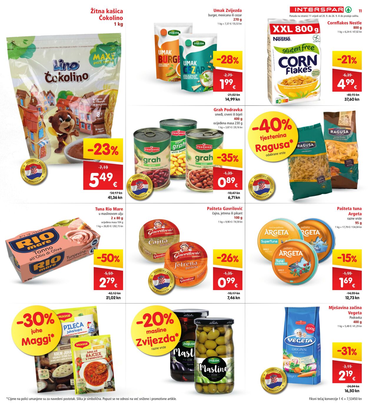 Katalog Interspar 20.09.2023 - 26.09.2023