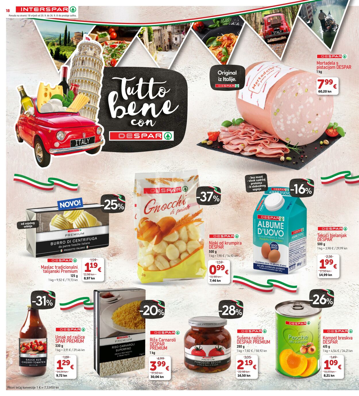 Katalog Interspar 20.09.2023 - 26.09.2023