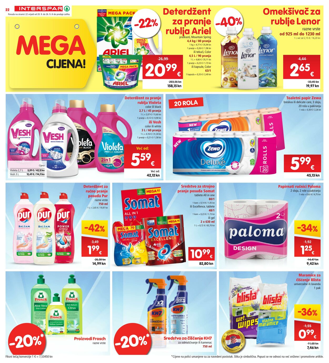 Katalog Interspar 20.09.2023 - 26.09.2023