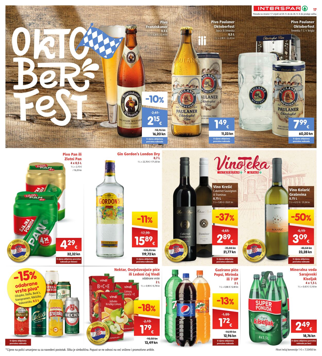 Katalog Interspar 20.09.2023 - 26.09.2023