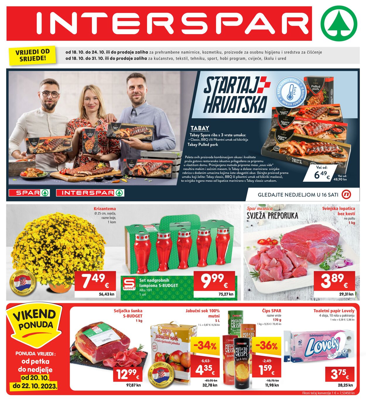 Katalog Interspar 18.10.2023 - 24.10.2023