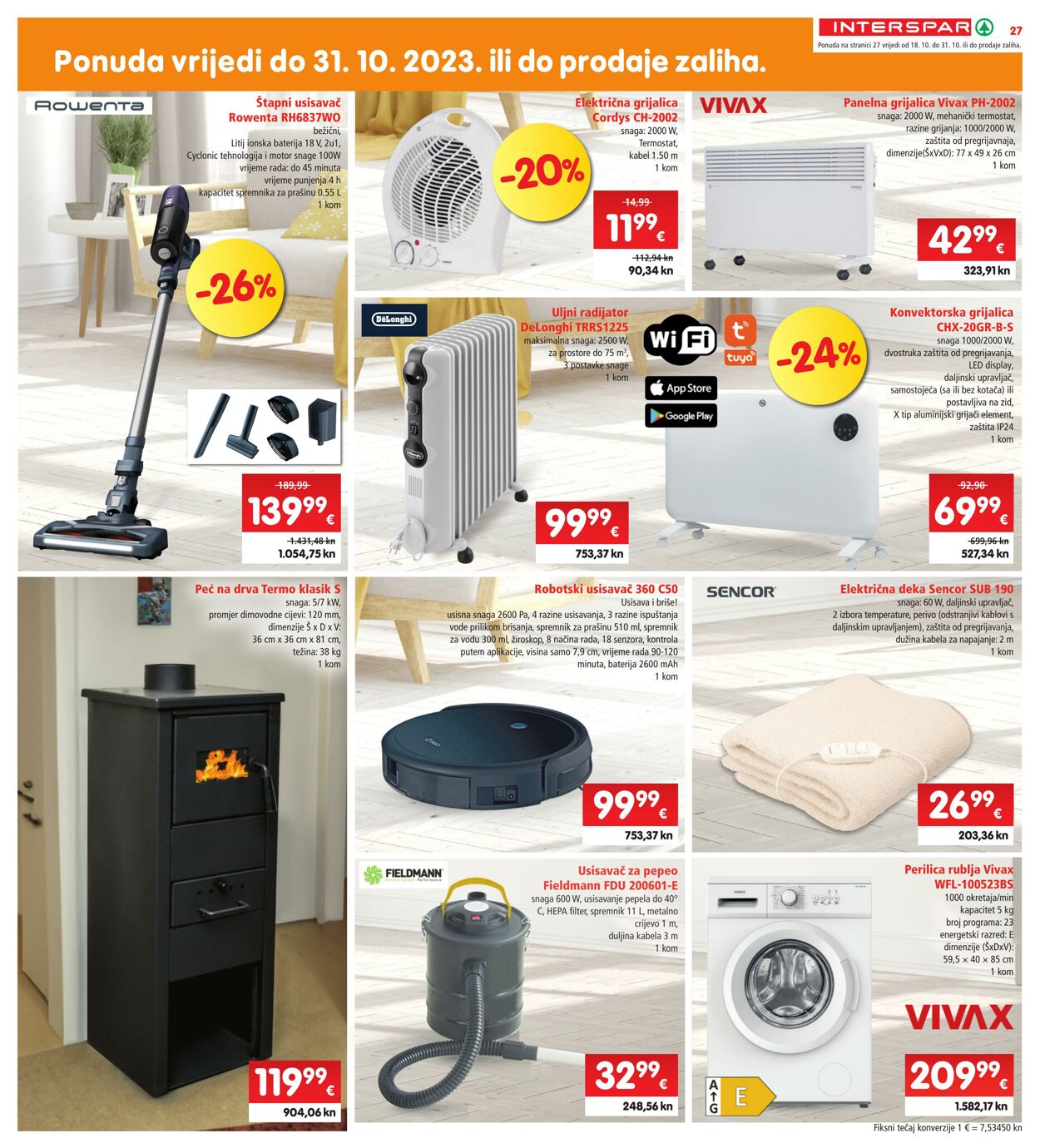 Katalog Interspar 18.10.2023 - 24.10.2023