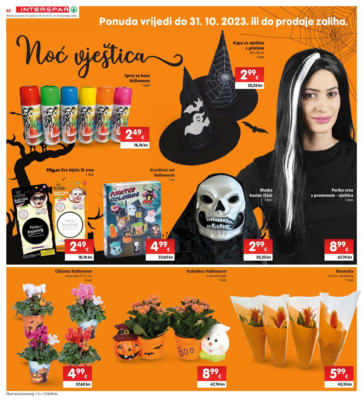 Katalog Interspar 18.10.2023 - 24.10.2023