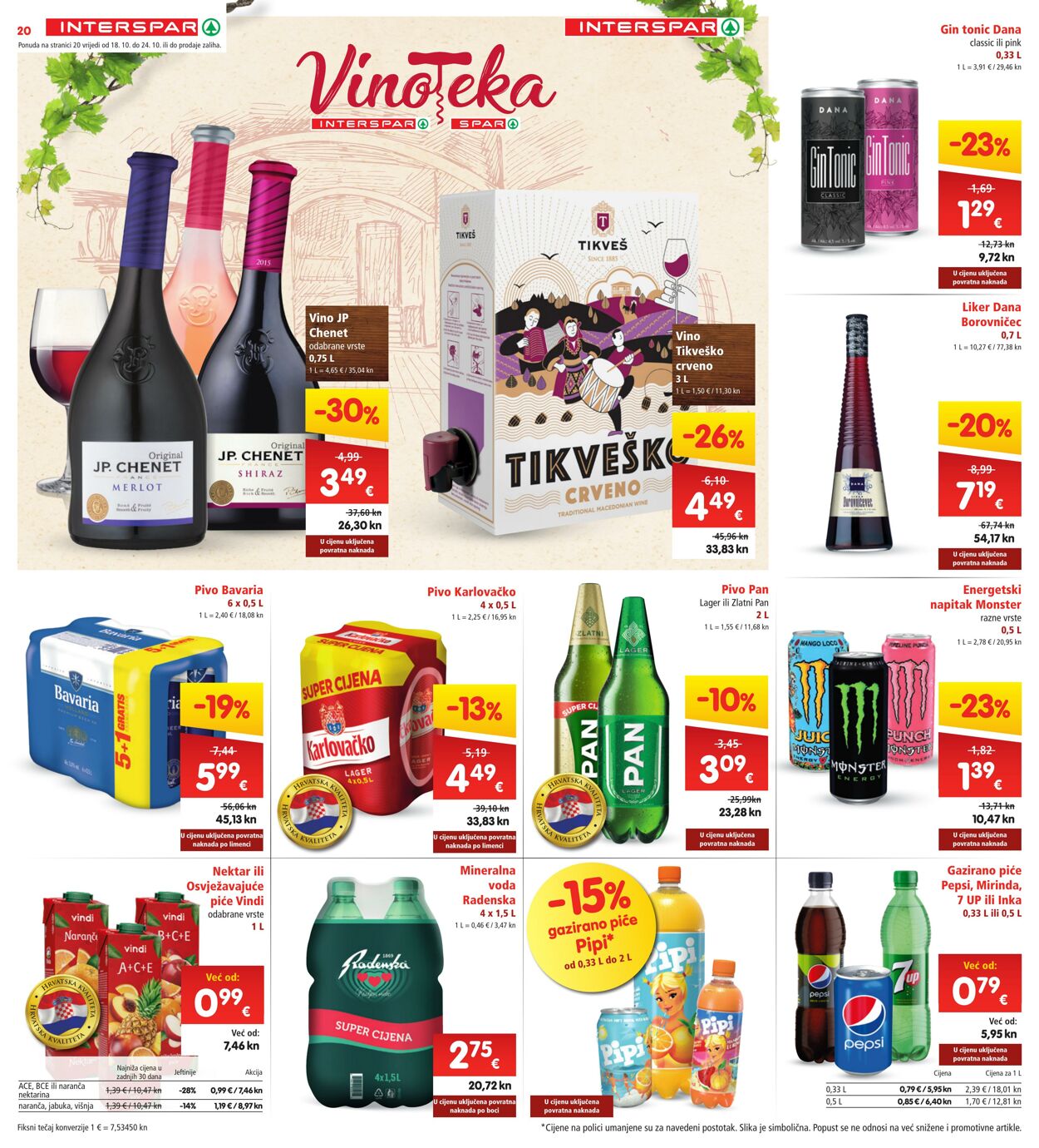 Katalog Interspar 18.10.2023 - 24.10.2023