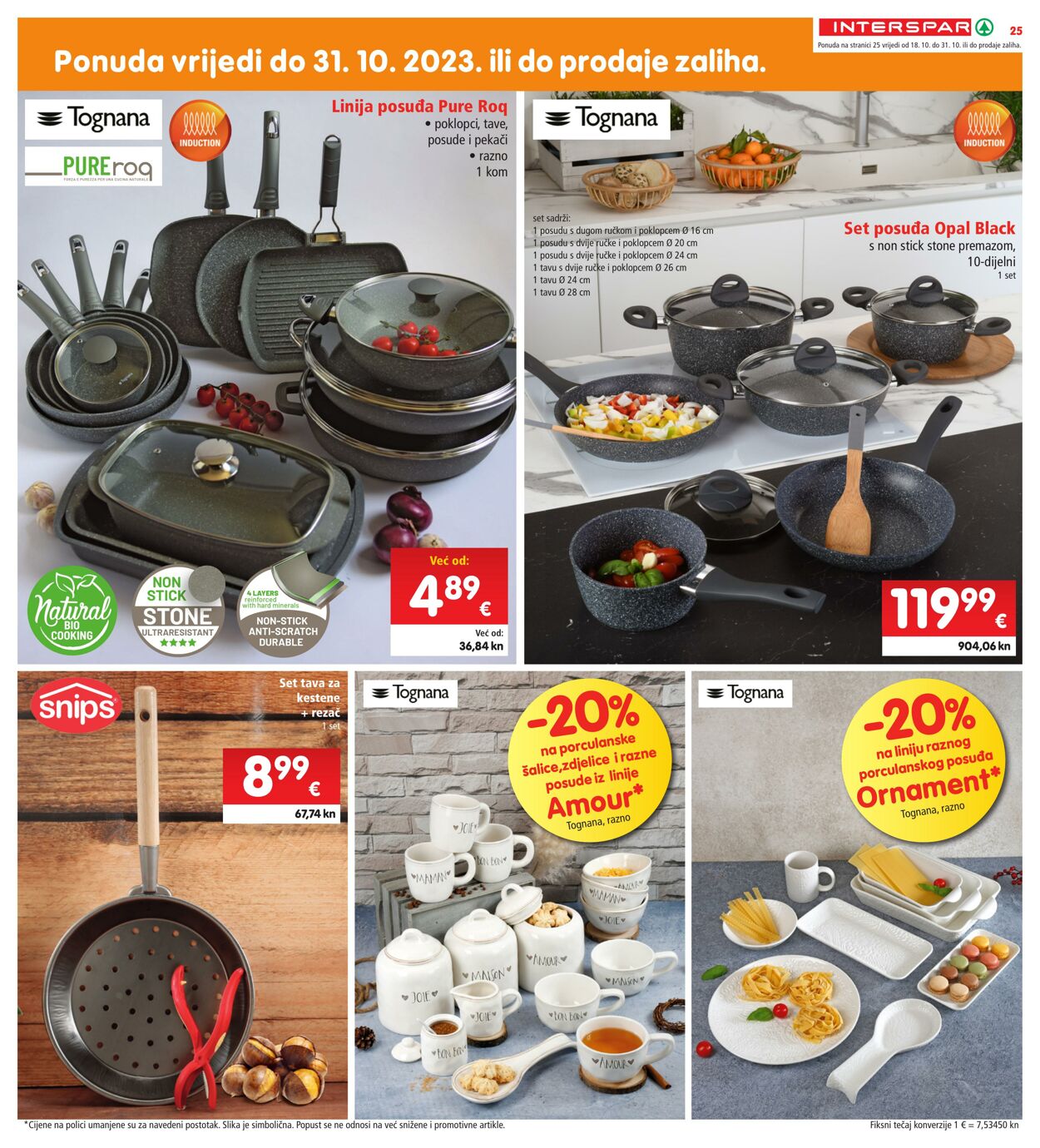 Katalog Interspar 18.10.2023 - 24.10.2023