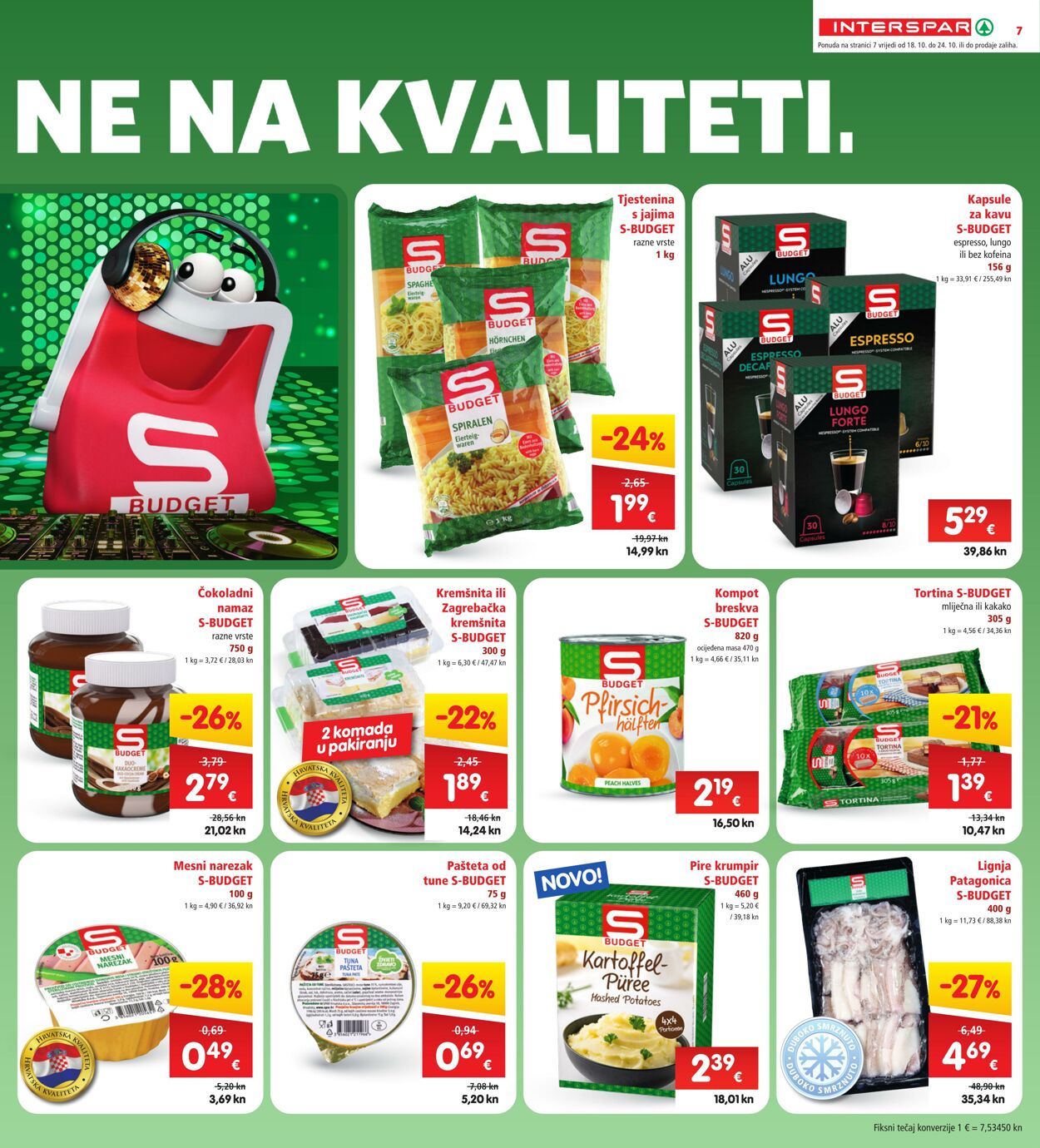 Katalog Interspar 18.10.2023 - 24.10.2023