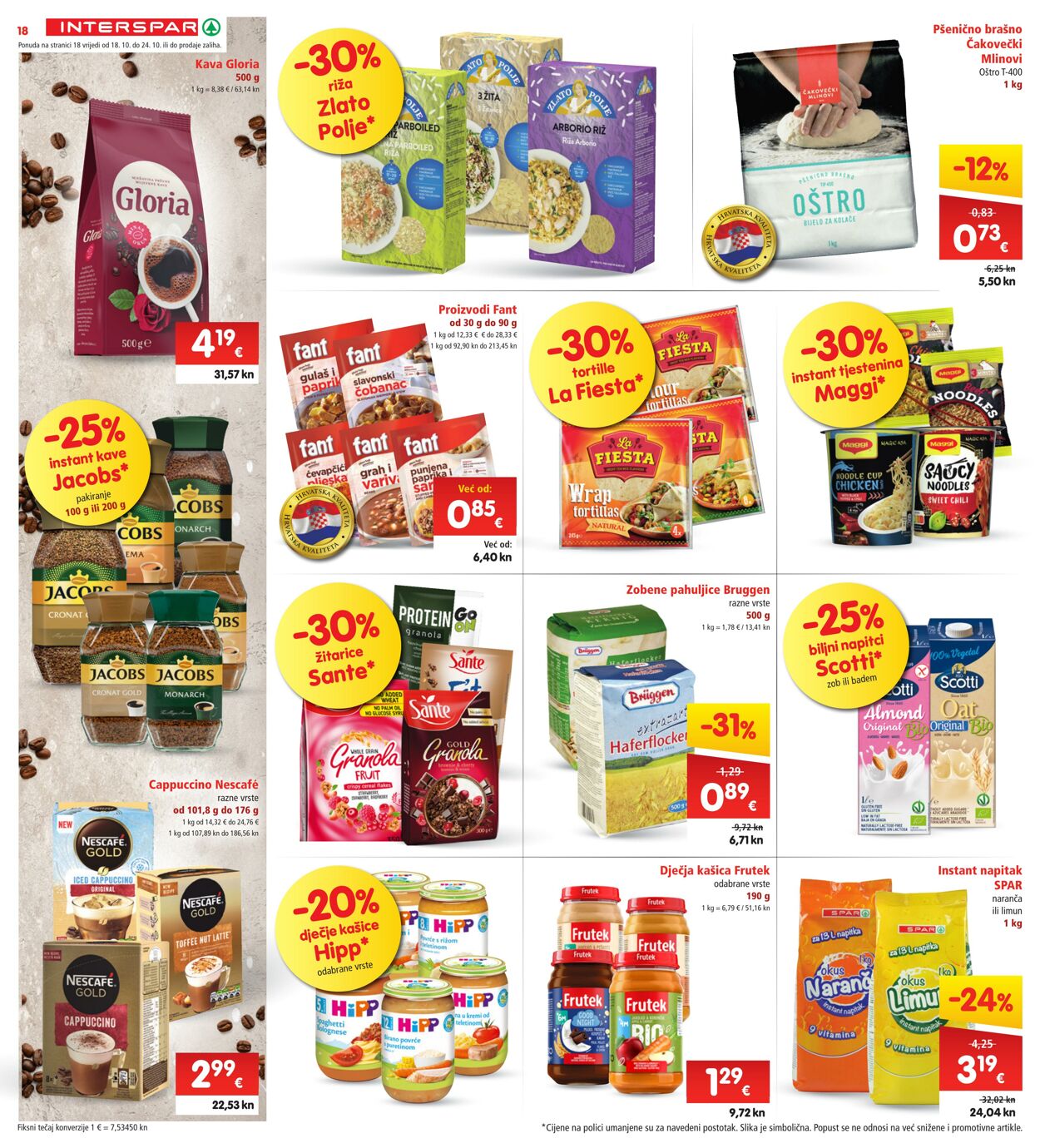 Katalog Interspar 18.10.2023 - 24.10.2023