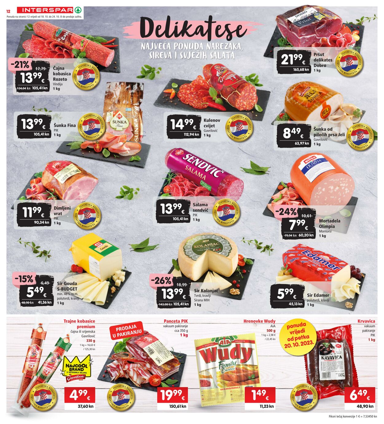 Katalog Interspar 18.10.2023 - 24.10.2023