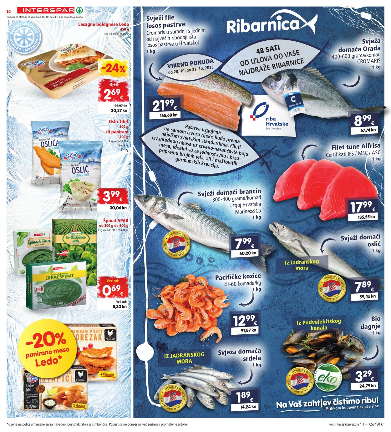 Katalog Interspar 18.10.2023 - 24.10.2023